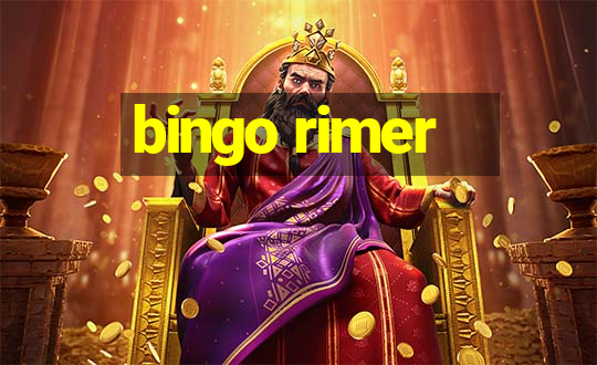 bingo rimer