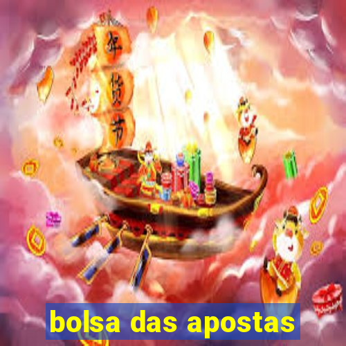 bolsa das apostas