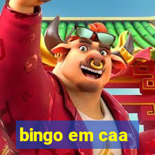 bingo em caa