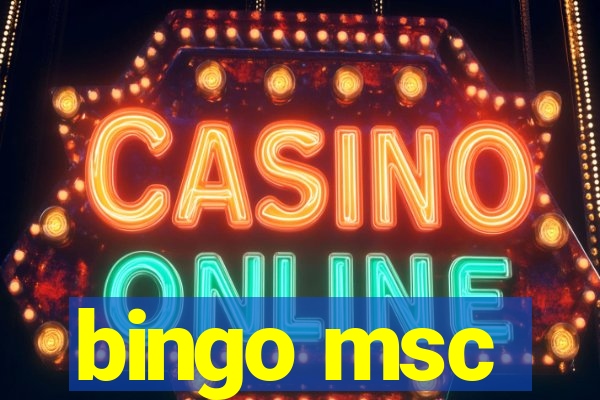 bingo msc