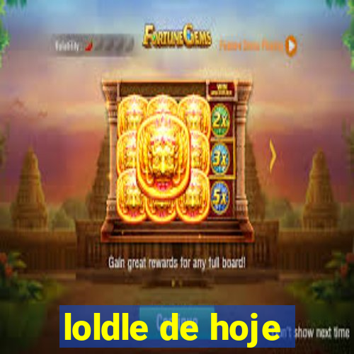 loldle de hoje