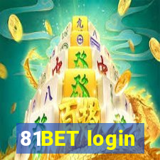 81BET login