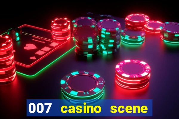 007 casino scene peirce brosnan