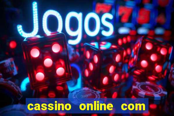 cassino online com bonus de cadastro