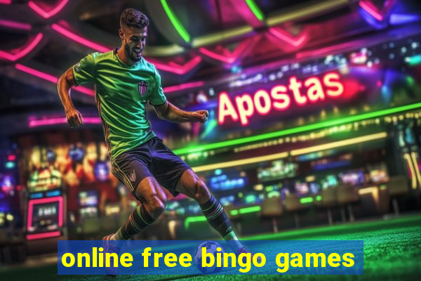 online free bingo games