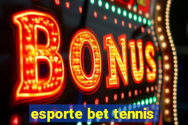 esporte bet tennis