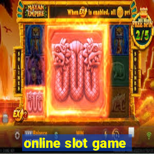 online slot game