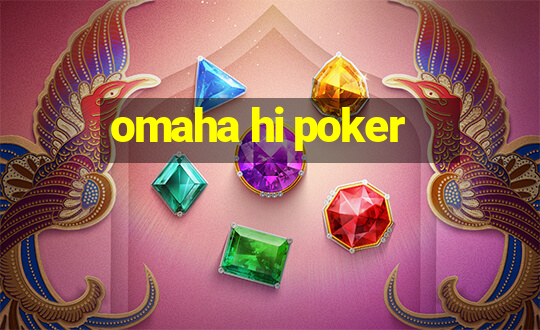 omaha hi poker