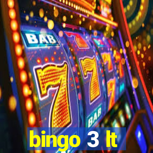 bingo 3 lt