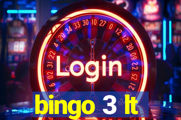 bingo 3 lt