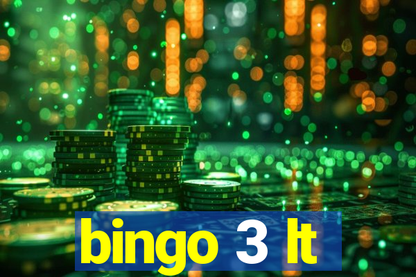 bingo 3 lt