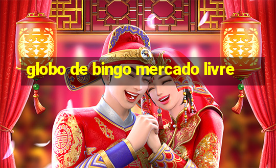 globo de bingo mercado livre