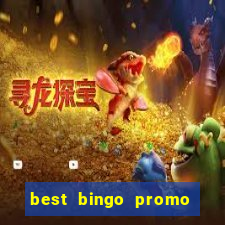 best bingo promo codes in uk