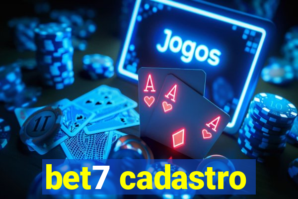 bet7 cadastro