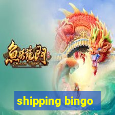 shipping bingo