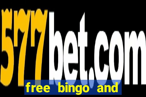 free bingo and casino games