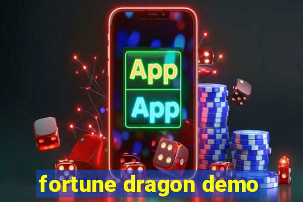 fortune dragon demo