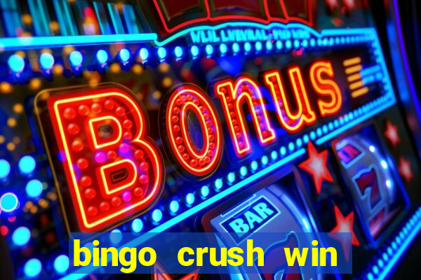 bingo crush win real money