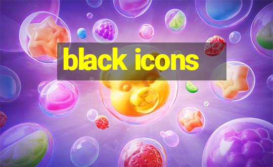 black icons