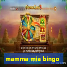 mamma mia bingo