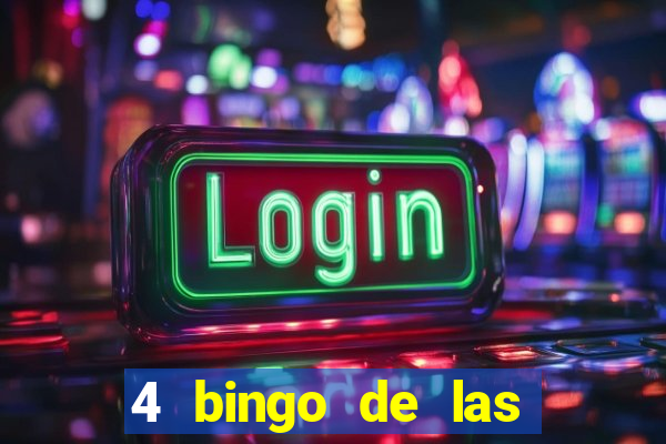 4 bingo de las colectividades 2023