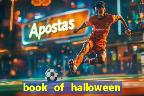 book of halloween slot review