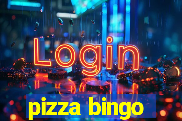 pizza bingo