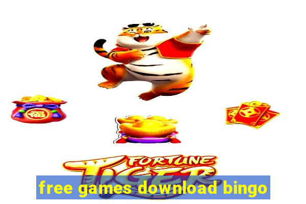 free games download bingo