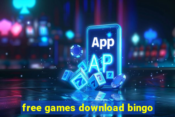 free games download bingo