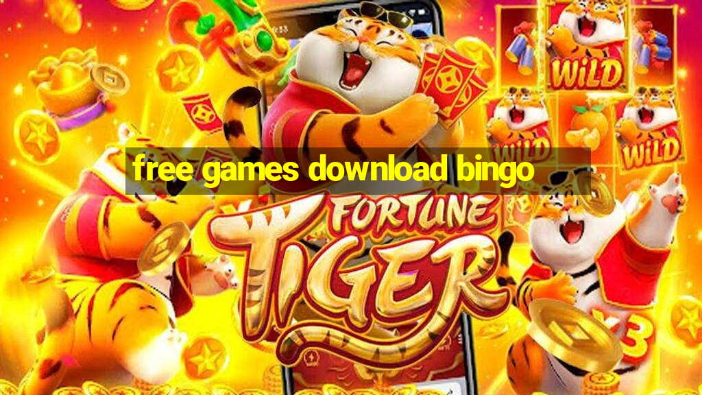 free games download bingo