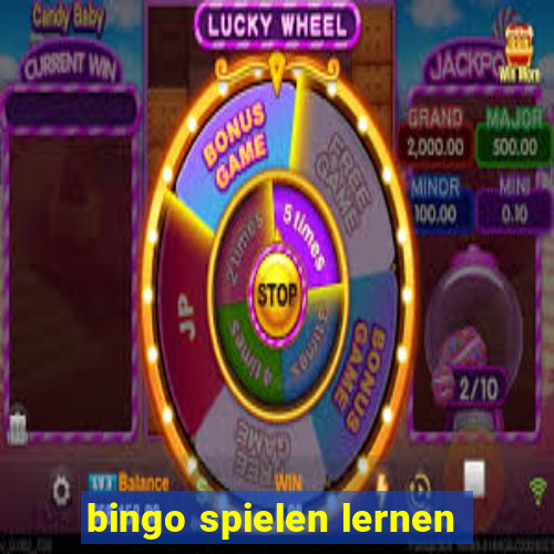 bingo spielen lernen