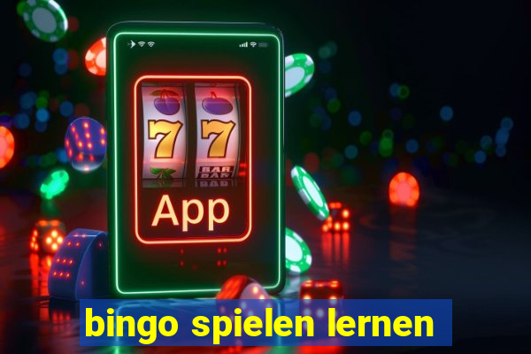 bingo spielen lernen