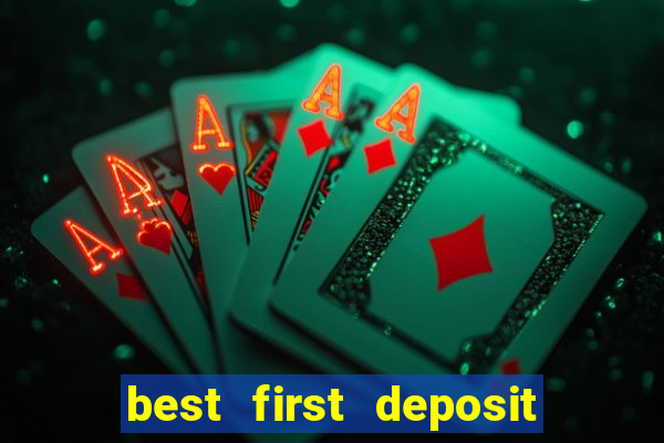 best first deposit bingo bonus