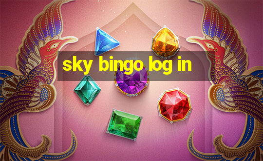 sky bingo log in