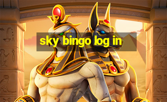 sky bingo log in