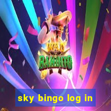 sky bingo log in