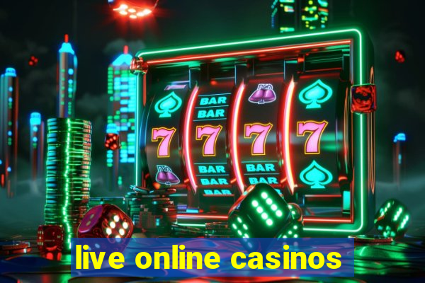 live online casinos