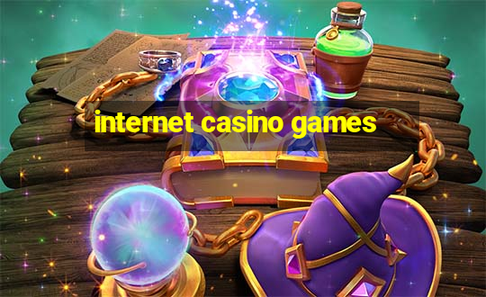 internet casino games