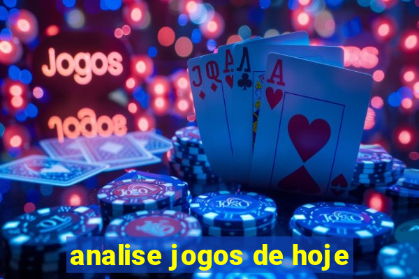 analise jogos de hoje