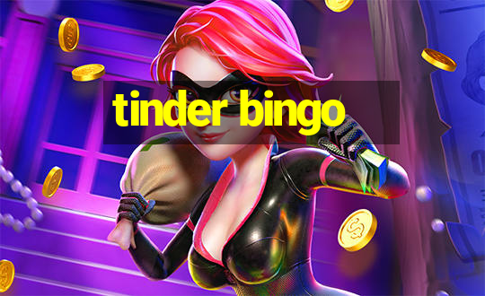 tinder bingo