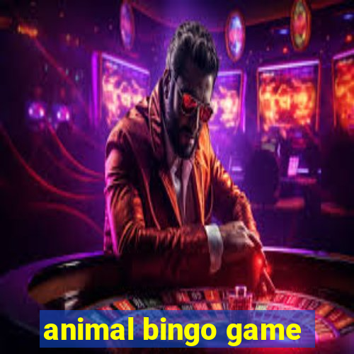 animal bingo game