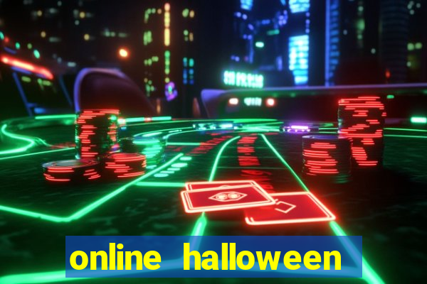 online halloween bingo card maker