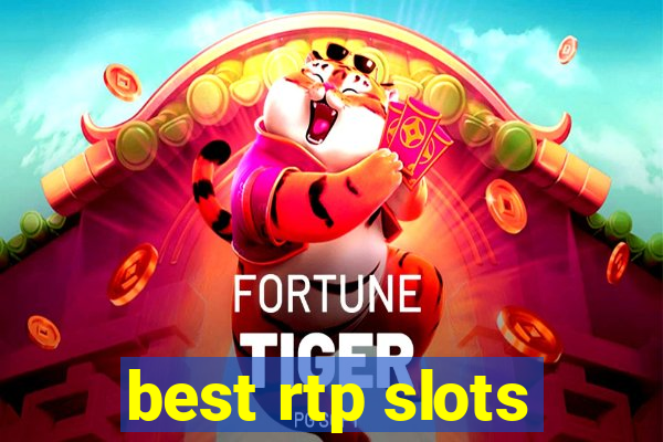 best rtp slots