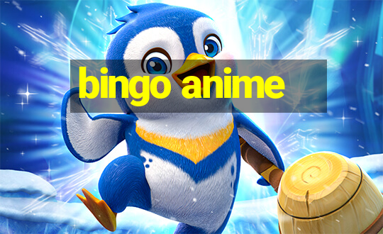 bingo anime