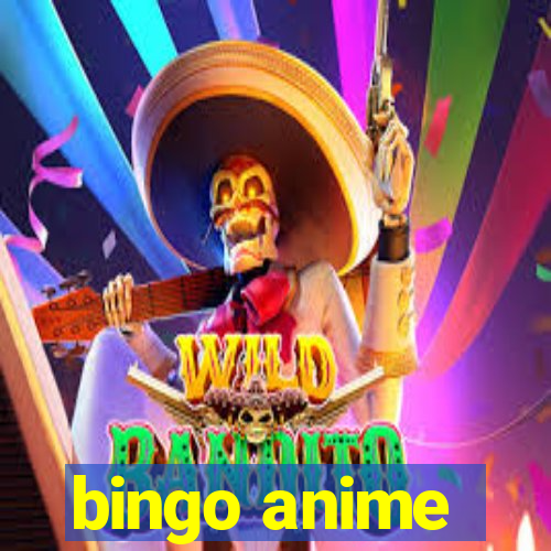 bingo anime