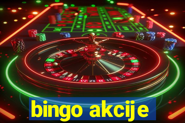 bingo akcije