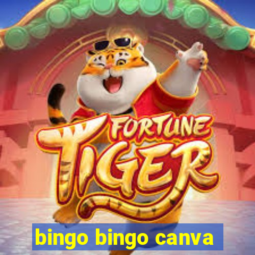 bingo bingo canva