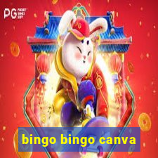 bingo bingo canva