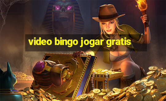 video bingo jogar gratis