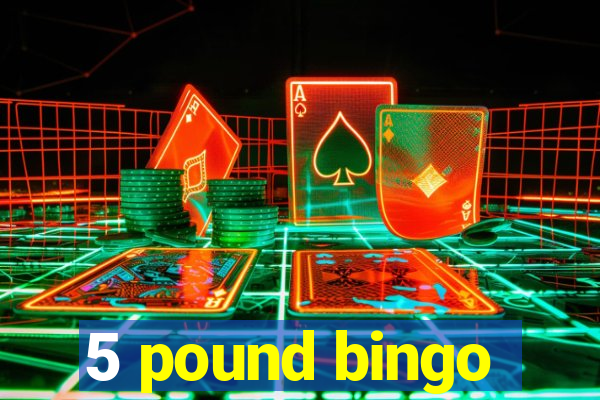 5 pound bingo